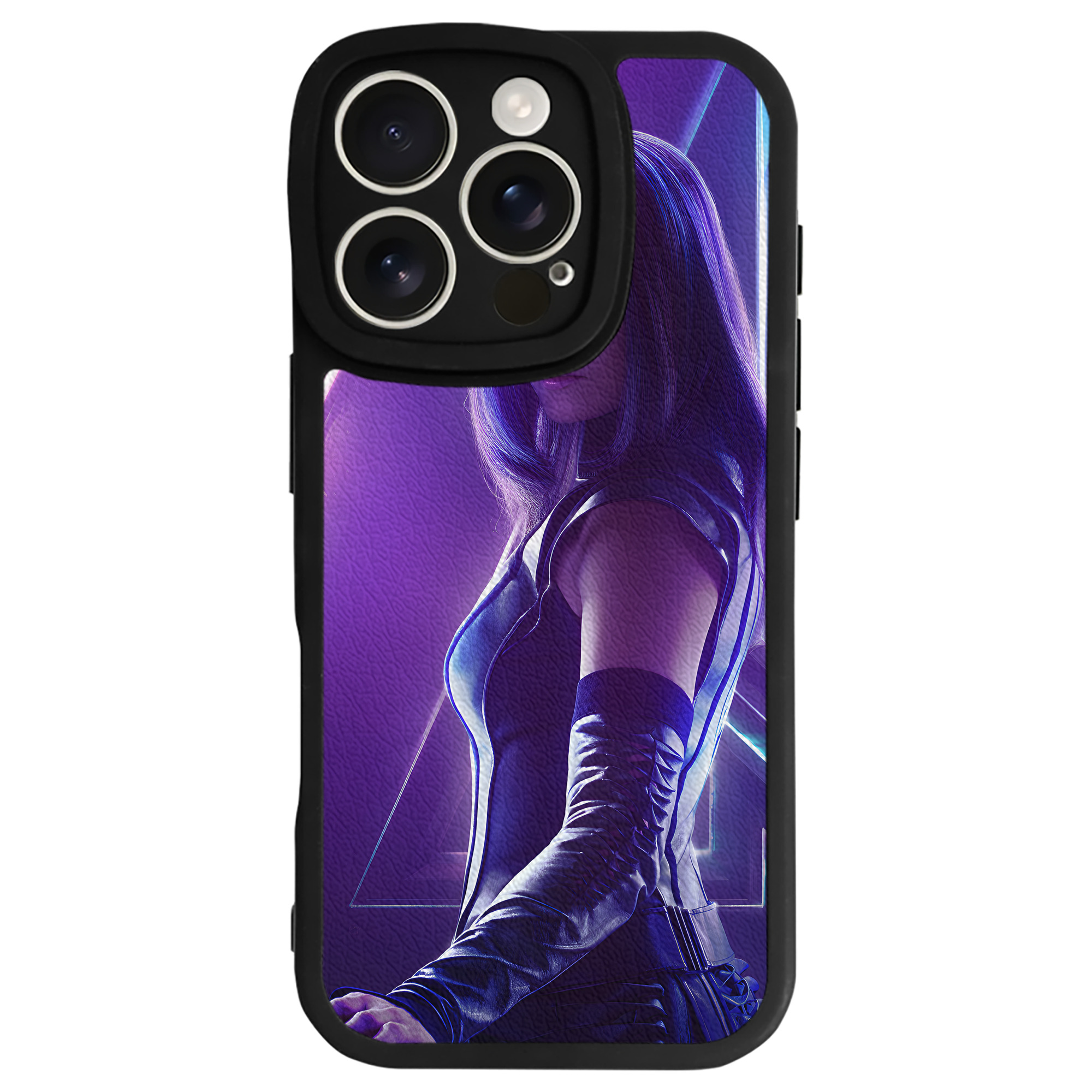 （画像用） アベンジャーズ The Avengers 【iPhone 16シリーズ対応】シリコンスマホケース（レザー調） 材質：シリコン
